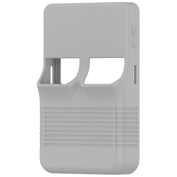 ANBERNIC R36S Silicone Protective Case - Enhanced Grip Grey Grey Grey