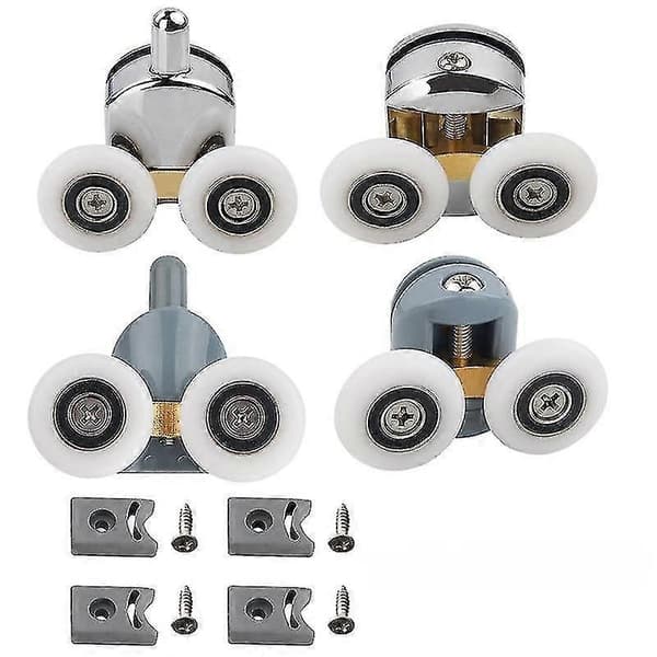 23 mm dusjdørrulle skyvedusjdørhjul
