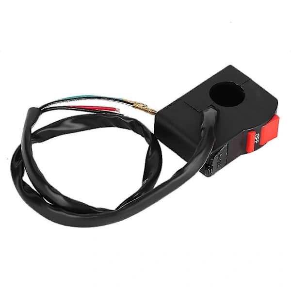 Vanntett Lader Bryter USB Bil 12V Motorsykkel Frontlykt Billader