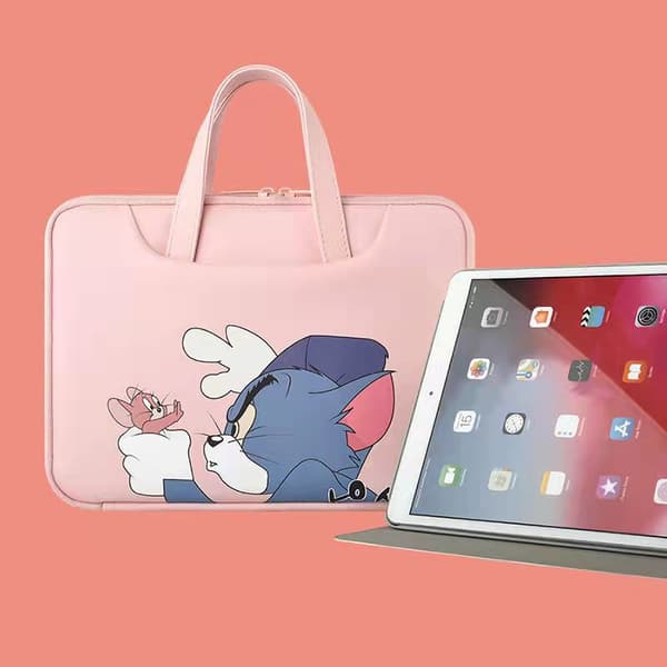 Skuldertaske egnet til iPad-tablet 10,2 tommer