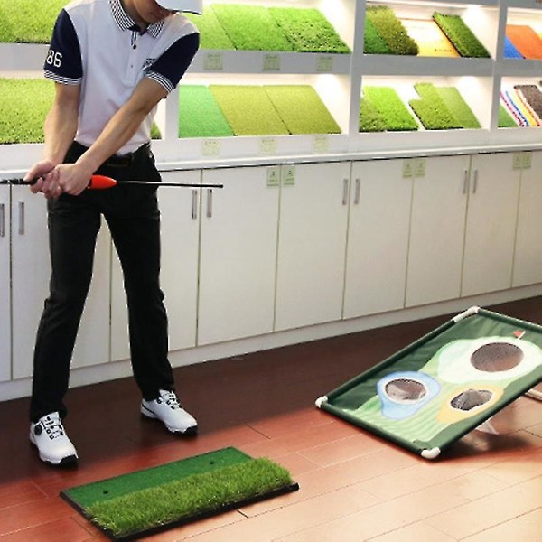 Golf Swing Trainer Stick Nybörjargestkorrigering kompatibel med golf