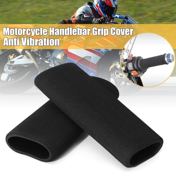 2-pack Motorcykel Anti-Vibrations Greppöverdrag Inre diameter: 31 mm