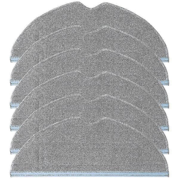 6-pak Erstatningsmoppepuder til S7 S7+ T7s Plus Tilbehør Genanvendelige Våde Mikrofiber Bløde Puder (haoyi