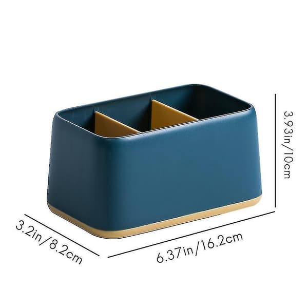 Glasbricka Dekorativa Brickor Gyllene Serveringsmarmorfat|förvaring Imitation
