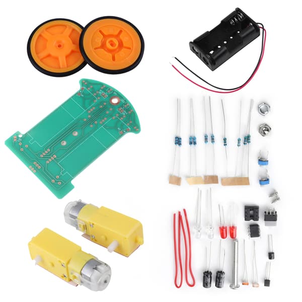 Smart Bilsporingssett Komplett DIY Elektronisk Komponentsett