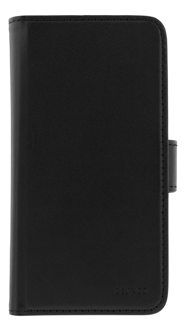 Wallet case 2-i-1, iPhone 6/6s/7/8/SE (2020), magnetisk bagside Svart