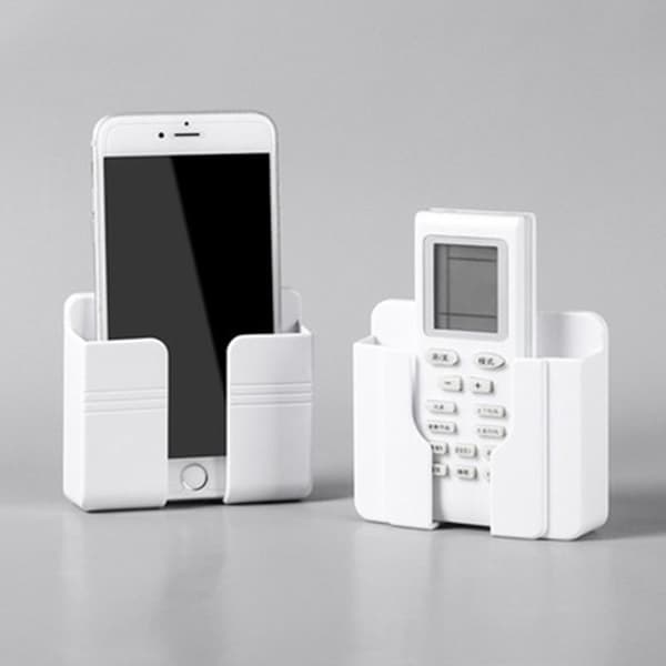 Wall Mounted Mobile Phone Holder, No Perforation Wall Drop Holder