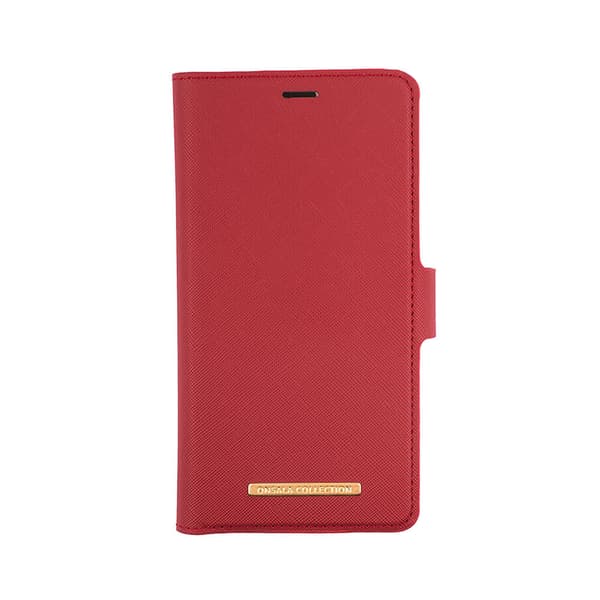 Mobildeksel Saffiano Rød - iPhone 11 Pro Max Röd