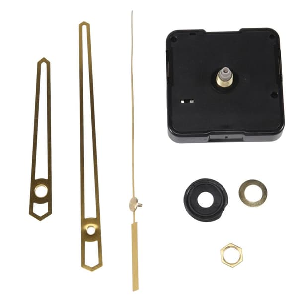 Large Silent Wall Clock Movement DIY Quartz Clock Movement Parts Replacement Repair Clock Parts Hand Tool Kit
