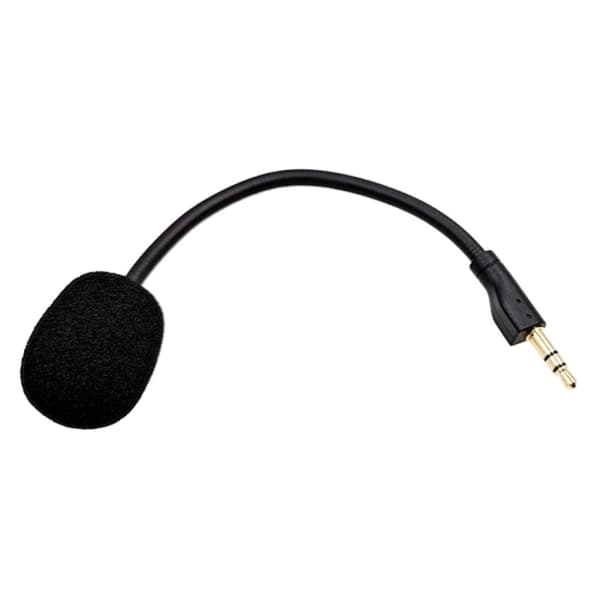 Erstatningsmikrofon for Logitech G PRO X Trådløst Gaming Headset, Avtakbar Mikrofonbom