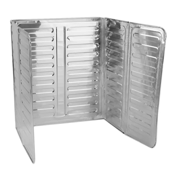Sprutbeskyttelse for komfyr - Aluminium 2-pakning