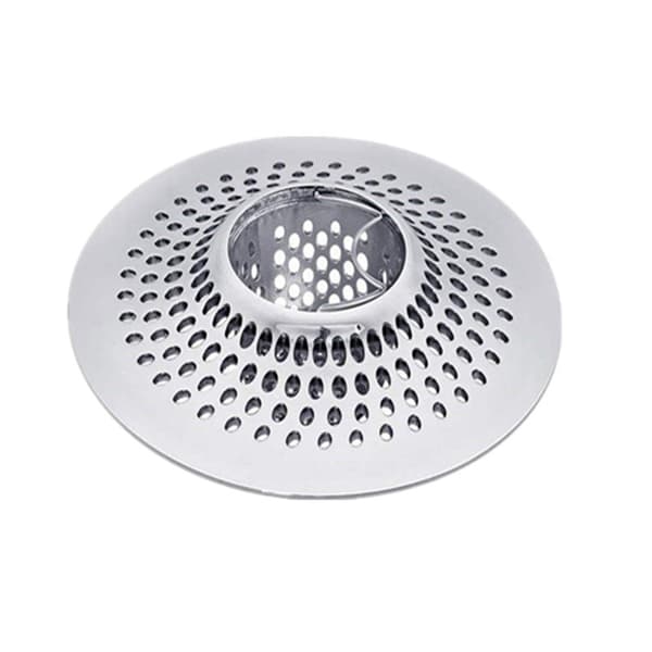 Afløbsfilter til hår / Afløbsfilter til badekar og bruser / Rustfrit stålfilter til afløbsbeskyttelse