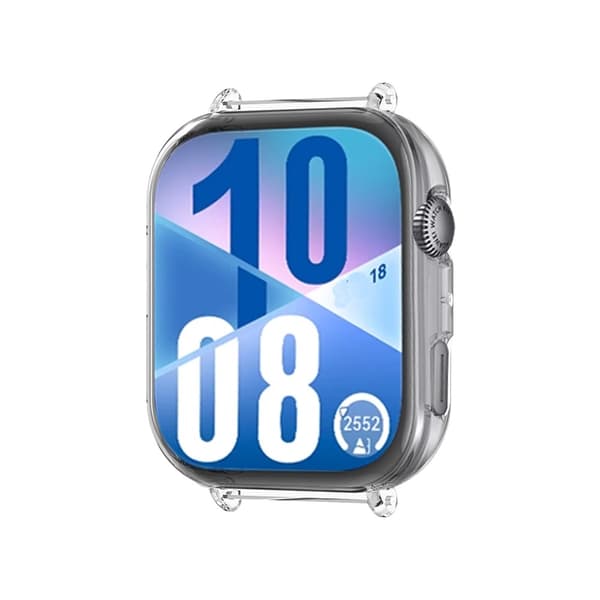 Transparent Scratch-Resistant Case Compatible with Huawei Band Fit 4 - PC Case for Optimal Protection