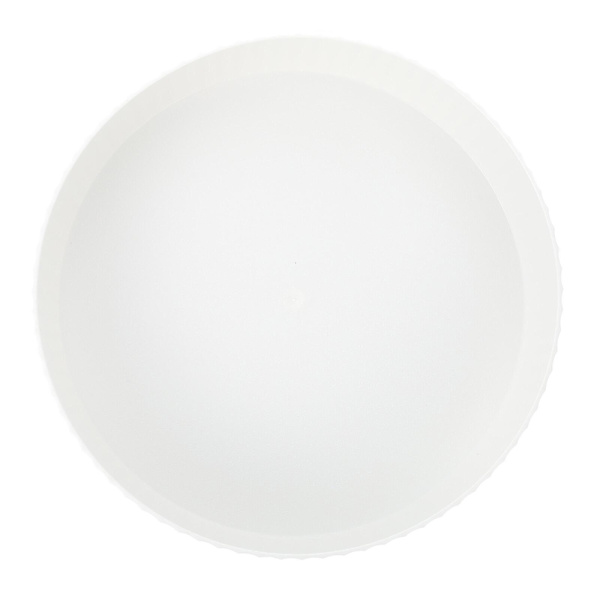1 stk Diverse Hylle Roterende Oppbevaringsstativ Kjøkkenarrangør Krydderstativ Hvit 28X28X10CM White 28X28X10CM