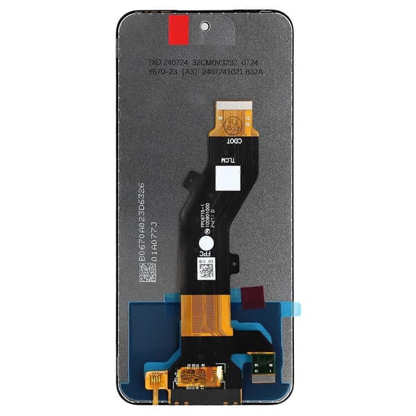 For TECNO Pop 9 5G KL4 Grade C LCD Screen and Digitizer Assembly Replacement Part (Without Logo) (FMY)