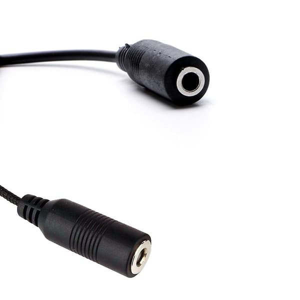 3,5 mm Mini USB Mikrofonadapterkabel til Hero 3 4 Kamera