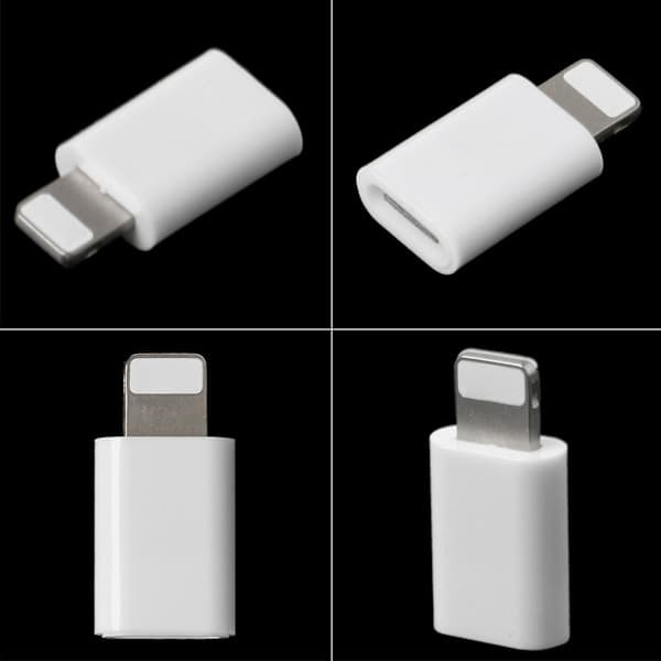 Usb C Naaras Lightning Uros -adapteri Puhelin Sarja Kestävä
