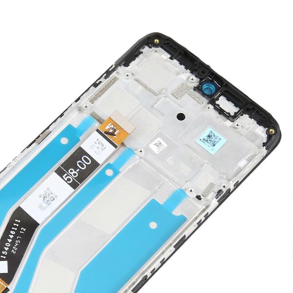 For Motorola Moto G73 OEM LCD Screen Digitizer Full Assembly with Frame Not Specified Inte angivet