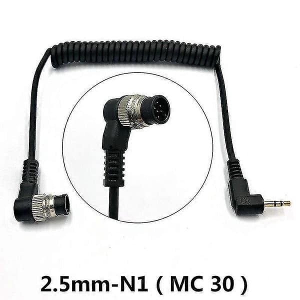 Kameraudløserkabel egnet til Nikon D850 D800 D810 D500 D5D4S