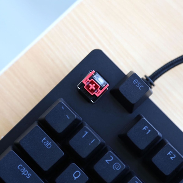 V2 Slient Liner Röda Switch Hot-swappable DIY Clicky Optiska Brytare för Razer