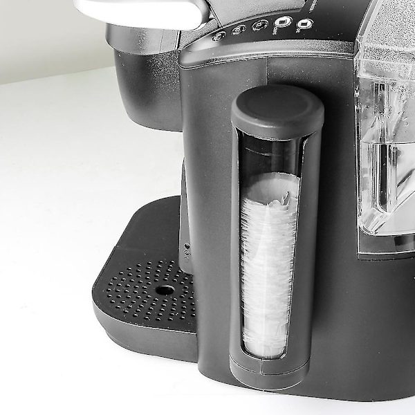 Kompatibel med K-Cup-hållare, väggmonterad automatisk mugghållare, muggbehållare