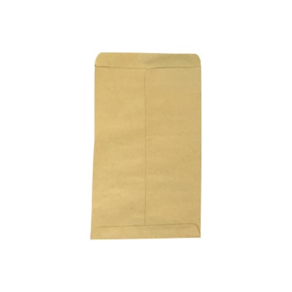 100 stk. Vintage frøposer af kraftpapir