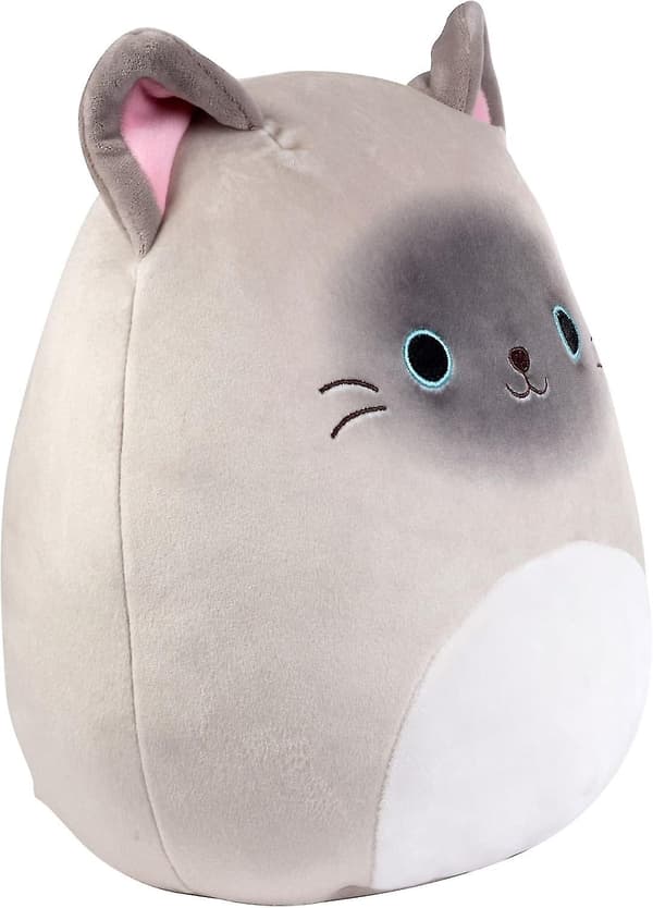 Siamesisk kat - Samlerobjekt Plysdyr Legetøj - 25 cm