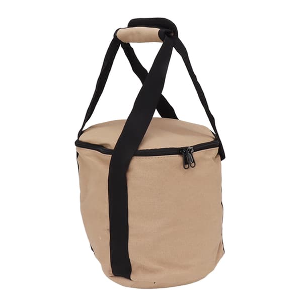 Vanntett lerretsoppbevaringsbøtte med stor kapasitet for utendørs reiser