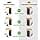 10 ST SR626SW 377 AG4 1,5V Knappcellebatterier for Klokker-FA-