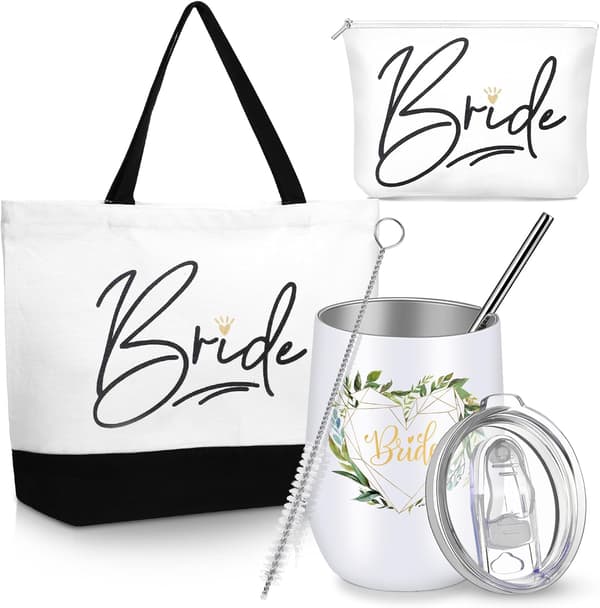 3 stk. brudegaver til bryllupsforlovelse