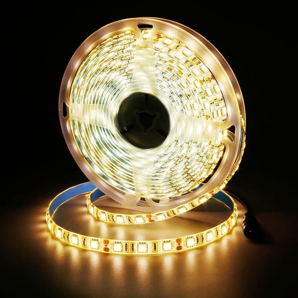 5m 120 Lys Hylse 3000K (Varm Hvit) LED Fleksibel Lyslist Lav
