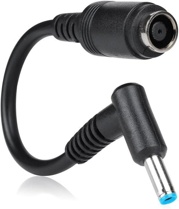 AC-strømkabel Oplader Laptop Adapter Spidsstik Konverter til HP-computer 7.4x5.0mm til 4.5x3.0mm