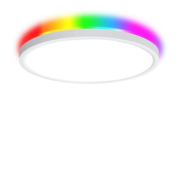 Intelligent Loftlampe Fjernbetjening Wifi Studie Lys App Værelse Soveværelse Lys Tre-Proof LightWh