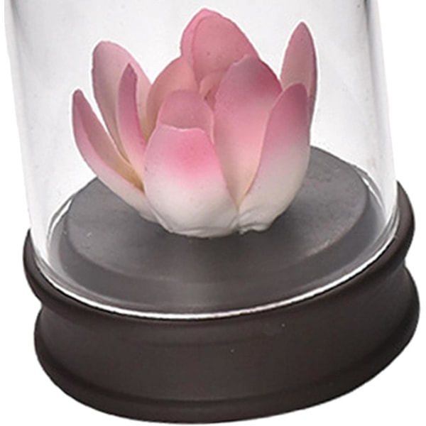 Creative Backflow Røgelsebrænder Vindtæt Lotus-figur til hjemmekontorbord