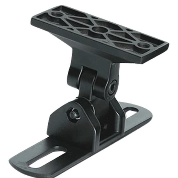 Högtalarväggfäste Justerbar Centerhögtalarstativ Surroundhögtalarfäste Svart 15x8cm Black 15x8cm