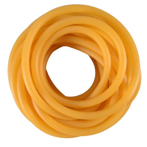 Naturlig Latex Gummislange 10m Elastisk Industriel Gummislange til Hjem Hospital Laboratorium 6mm x 9