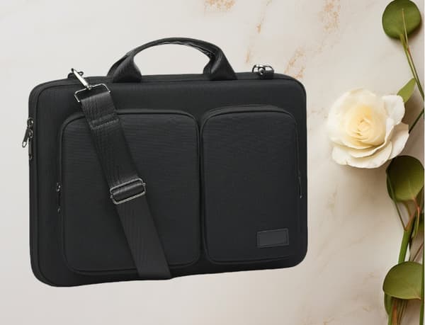 Stylish Laptop Bag: Waterproof MacBook Case for 13-inch Laptops