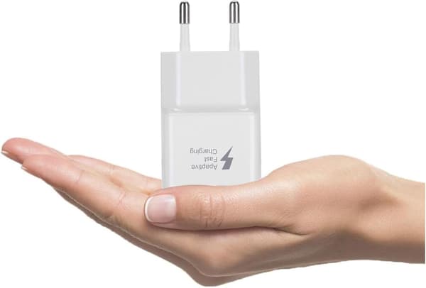2-pack Fast Charger, 1.2m Cable, Compatible with Samsung Galaxy S22 S21 S20 S8 S10 S9 Plus Note 7 8 9 10 A53 LG, HTC 2-pack/white 2-pack/white