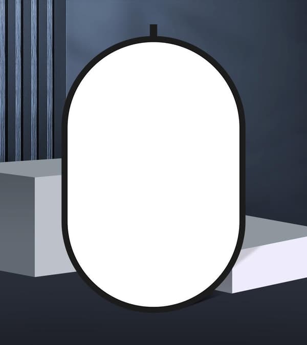 (23,6 x 35) Vikbar Pop-Up Ljusreflektor för Fotostudio