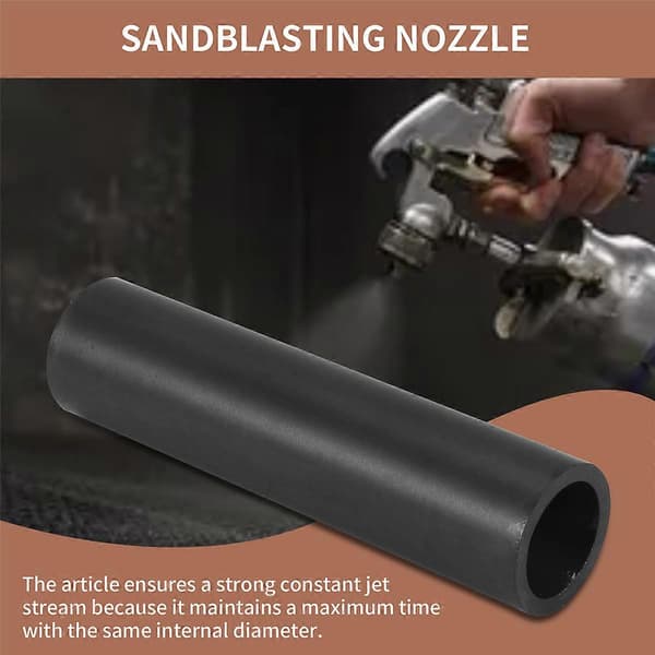 80X20X8mm Boron Carbide Nozzle Sandblasting Nozzle, Sandblasting Nozzles