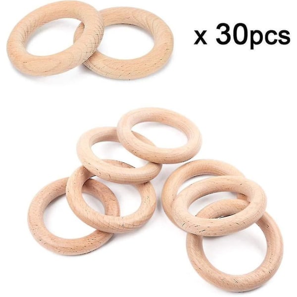 Ing Rings 30-delers Ringer Ringer Ringer Kompatible med gjør-det-selv-smykker M
