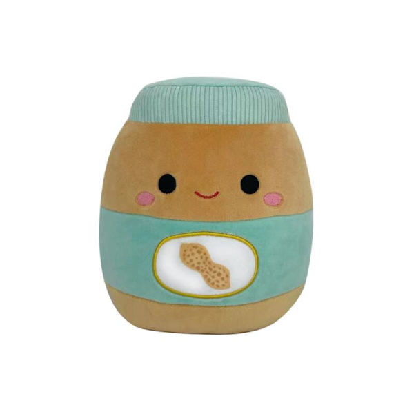 Squishmallows Antoine Peanøttsmør, 9 cm