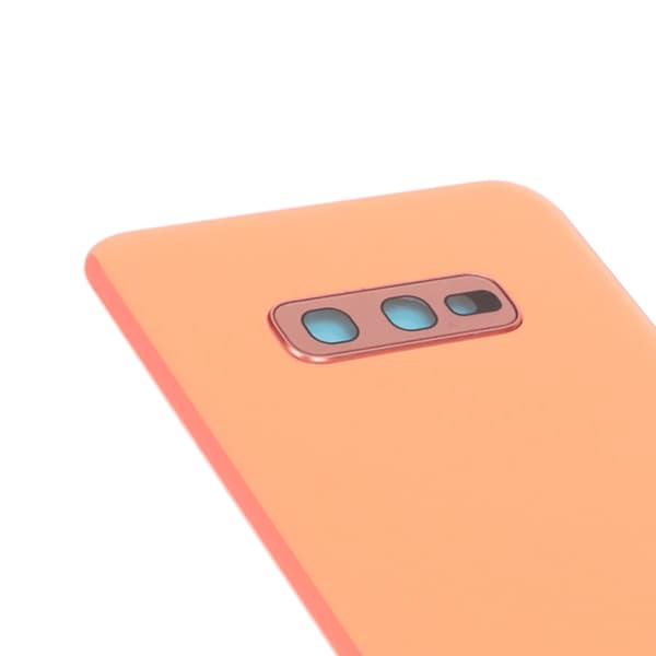 Outer Front Glass Screen and Back Glass Cover for Galaxy S10e, Replacement Screen with Pre-installed Tape and Repair Tools