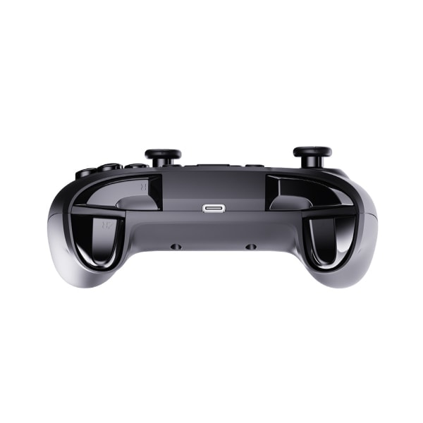 Switch Pro Trådløs Controller til Nintendo Switch/PC/Telefon, med Seksakset Sensor og Dobbelt Vibration, Støtte til Turbo - Sort