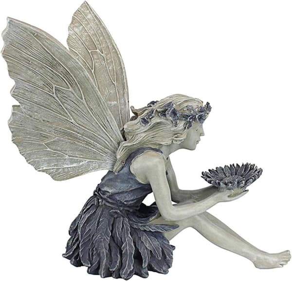 Alfe Figurer Have, Miniature Fe Figur, Fe Skulptur