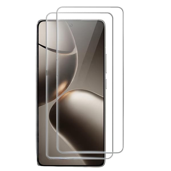 HD Tempered Glass Screen Protector compatible with Xiaomi Poco F5 Pro, High Transparency, Anti-Fingerprint, Explosion-Proof