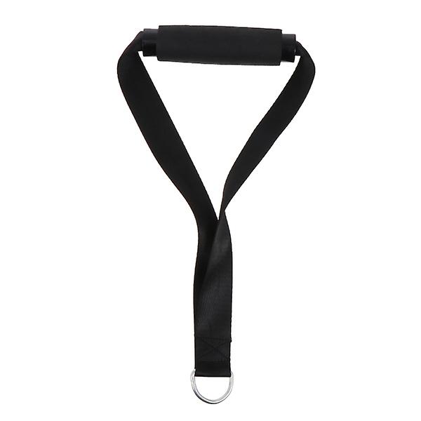Gym Maskiner Hem Trissor Handtag Motstånd Band Handtag Grepp Övningshandtag Fitness Handtag Fitne Black 33X13.5X3cm