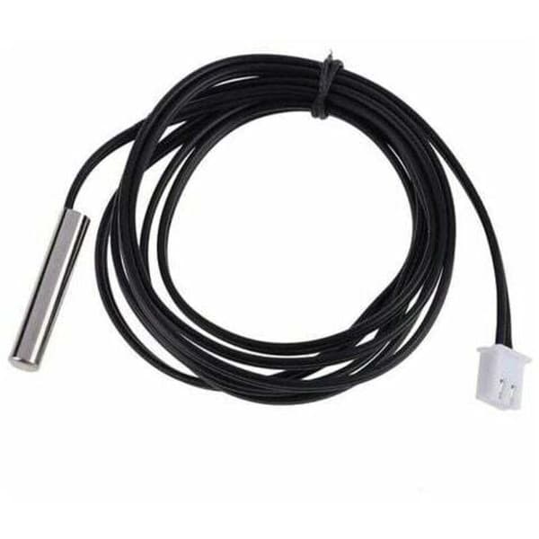 1M High Precision NTC 10K Temperature Probe / B3435 Water-Resistant Temperature Probe with Thermistor Ball