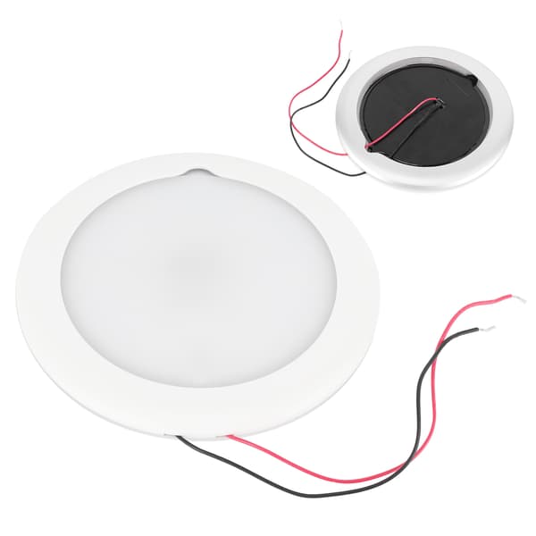 5.9 inch Touch Dimming Adjustable Marine Boat RV Interior Light IP67 Waterproof White 6500K