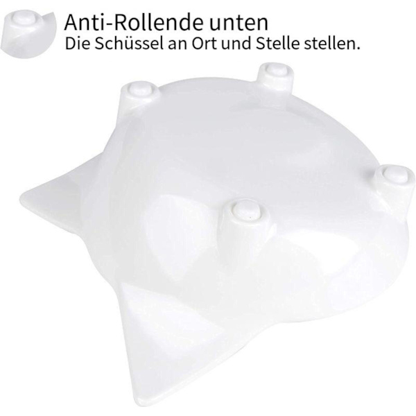 Kissankupit, 2 kpl ruokakuppi kissalle, ruokakuppisetti kissalle